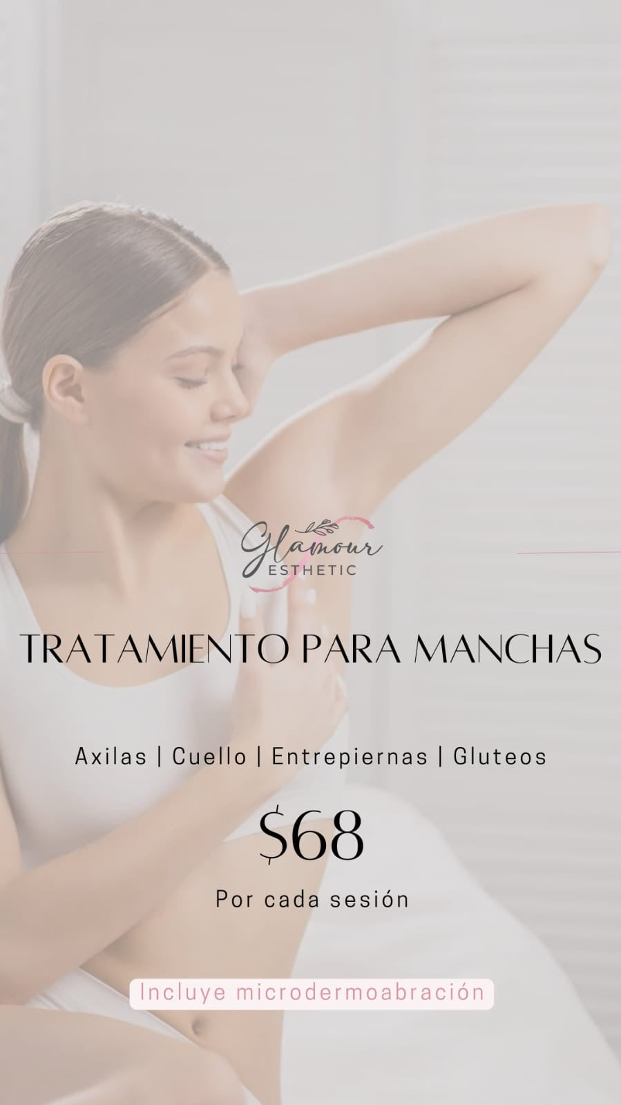 Tratamientos manchas